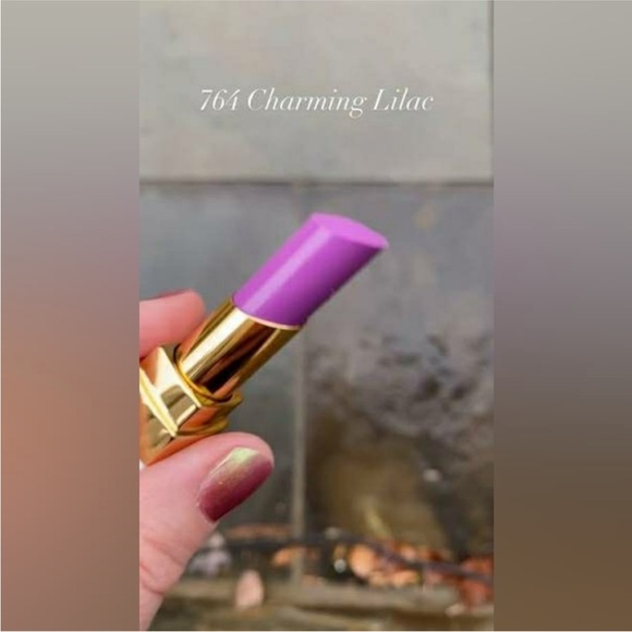 🎄Gift Idea🎄BNIB CHANEL CHARMING LILAC 764 Rouge Coco Baume Shine Lip Balm!$48R - Picture 7 of 9